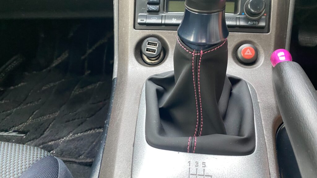 Yashio Factory Shift Knob Boot Set For Nissan Silvia Yashio Factory