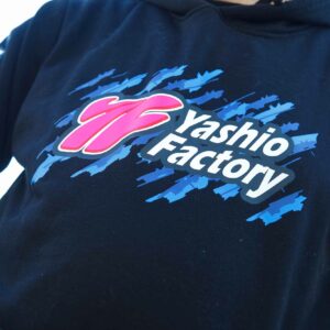 yashio factory hoodie