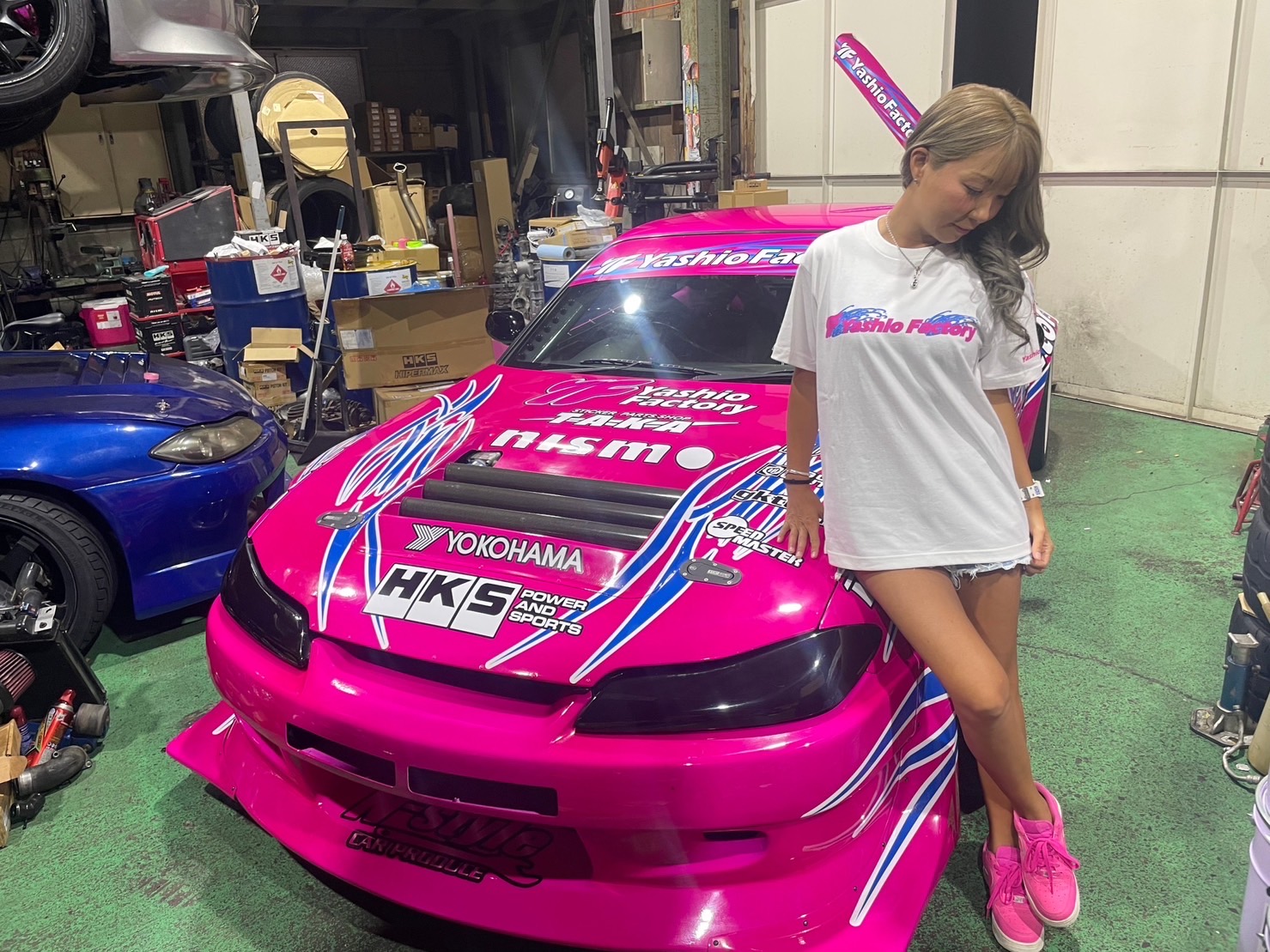 YASHIO FACTORY 2023 Model T Shirt Yashio Factory