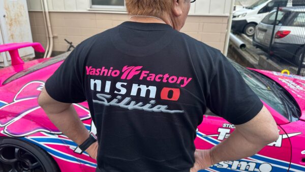 YASHIO FACTORY 2025 Neon Pink T-Shirt - Image 4