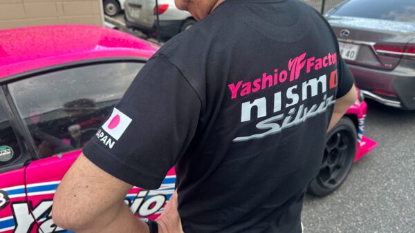 YASHIO FACTORY 2025 Neon Pink T-Shirt - Image 5