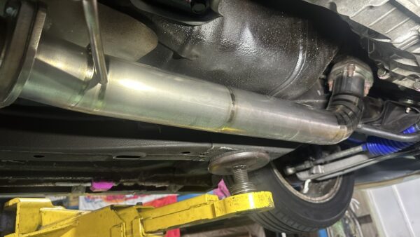 Yashio Factory S13 S14 S15 Titanium Front Pipe - Image 2