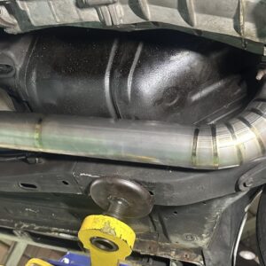Yashio Factory S13 S14 S15 Titanium Front Pipe