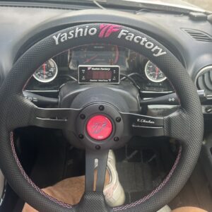 YASHIO FACTORY オリジナルステアリング