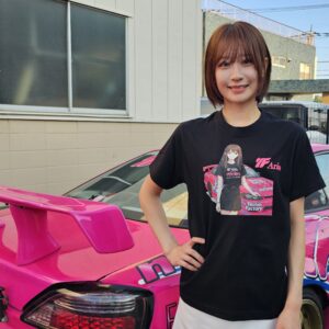 YASHIO FACTORY ARISA T-Shirt Black