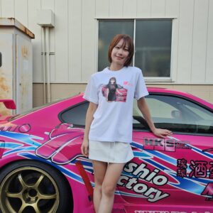 YASHIO FACTORY ARISA T-Shirt White