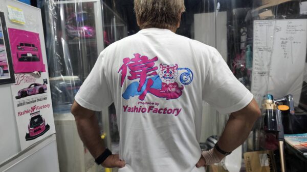 YASHIO FACTORY 2025 IJIN T-Shirt - Image 3