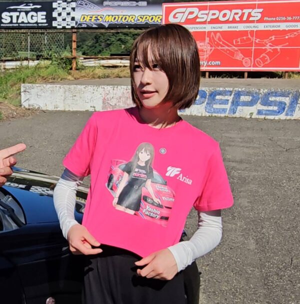 YASHIO FACTORY ARISA T-Shirt Pink