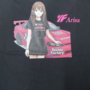 YASHIO FACTORY ARISA Tシャツ ブラック