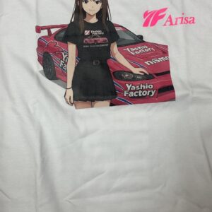 YASHIO FACTORY ARISA Tシャツ ホワイト