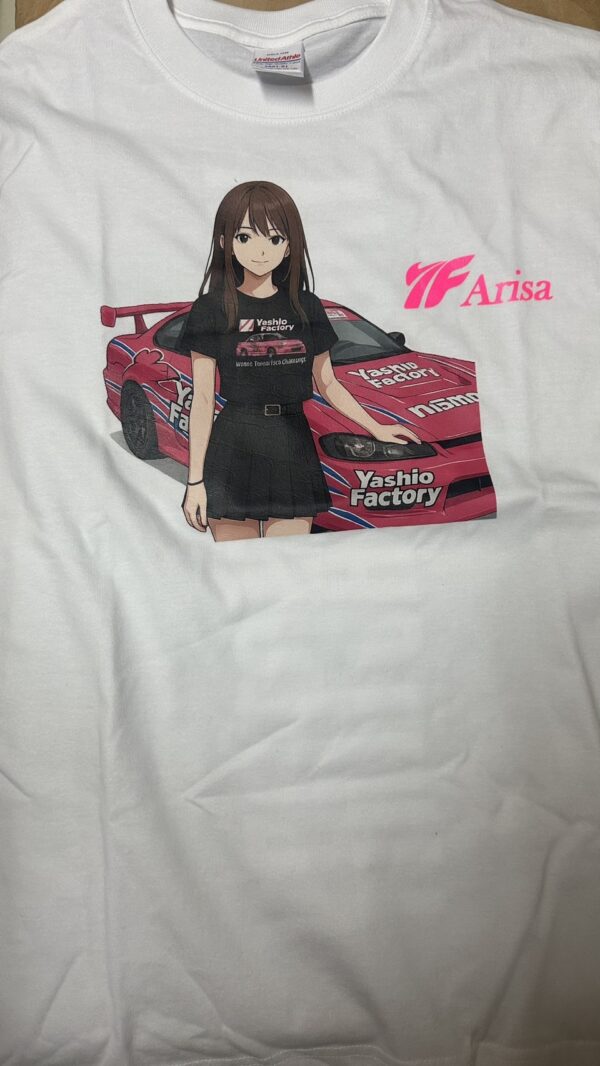 YASHIO FACTORY ARISA T-Shirt White