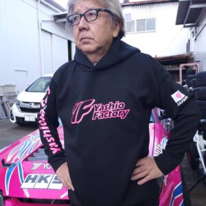 2026 YASHIO FACTORY WTAC Neon Pink Hoodie