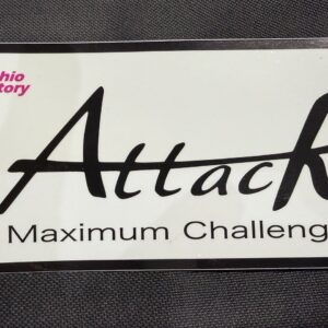 YASHIO FACTORY ATACK チャレンジステッカー