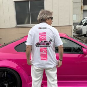 YASHIO FACTORY 2026 WTAC キャンペーンTシャツ 白