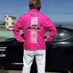 YASHIO FACTORY 2026 WTAC Campaign Jacket Pink