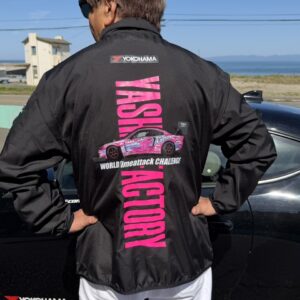 YASHIO FACTORY 2026 WTAC Campaign Jacket Black