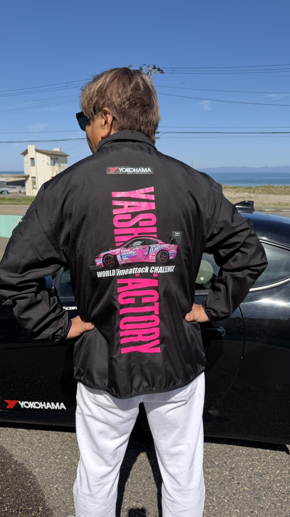YASHIO FACTORY 2026 WTAC Campaign Jacket Black