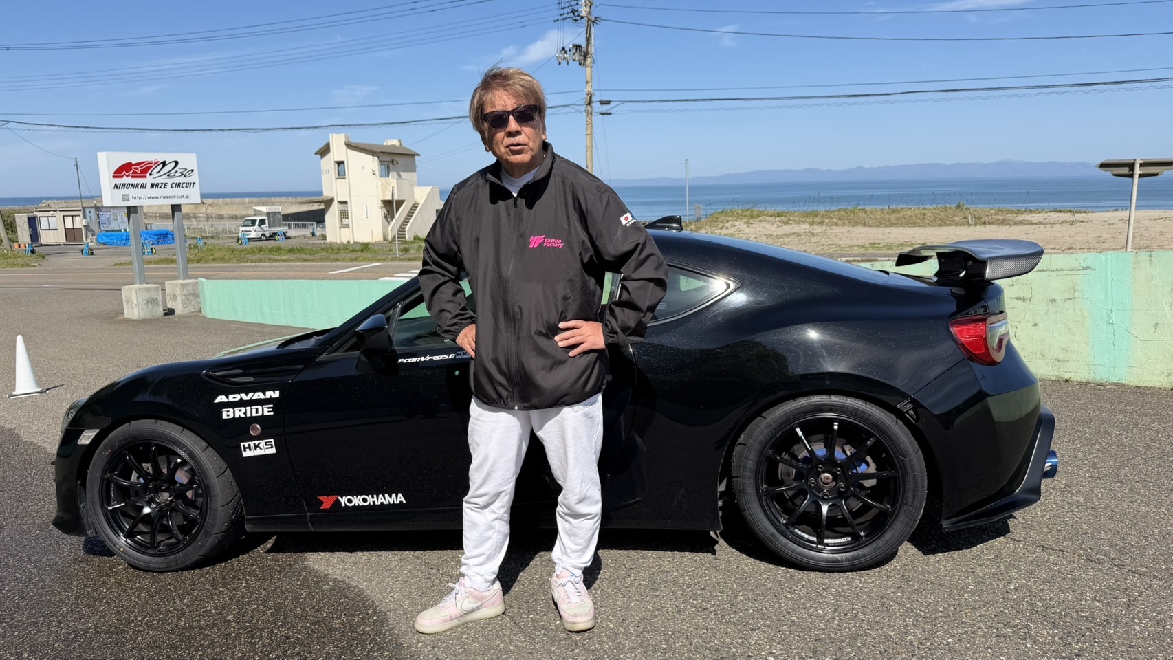 YASHIO FACTORY 2026 WTAC Campaign Jacket Black - Image 2