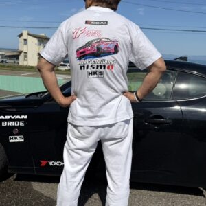 YASHIO FACTORY 2026 WTAC Challenge T-Shirt White