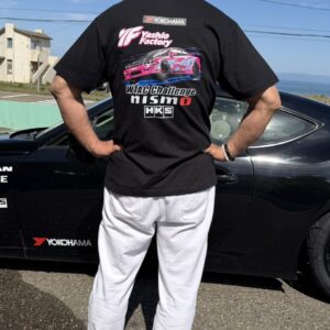 YASHIO FACTORY 2026 WTAC Challenge T-Shirt Black