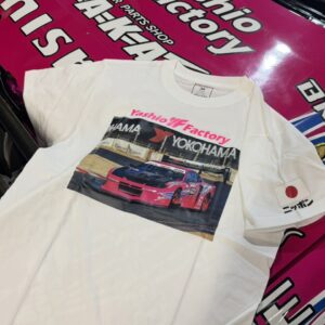 YASHIO FACTORY 2026 WTAC Photo T-Shirt White