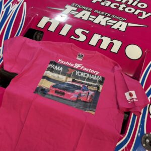 YASHIO FACTORY 2026 WTAC Photo T-Shirt Pink