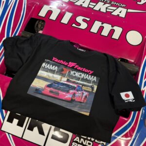 YASHIO FACTORY 2026 WTAC Photo T-Shirt Black