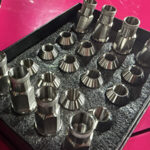 YASHIO FACTORY チタンホイールナット