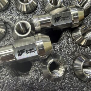 YASHIO FACTORY Titanium Wheel Nuts