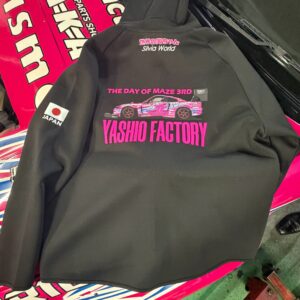 2026 YASHIO FACTORY  ジッパーダンボールフーディ